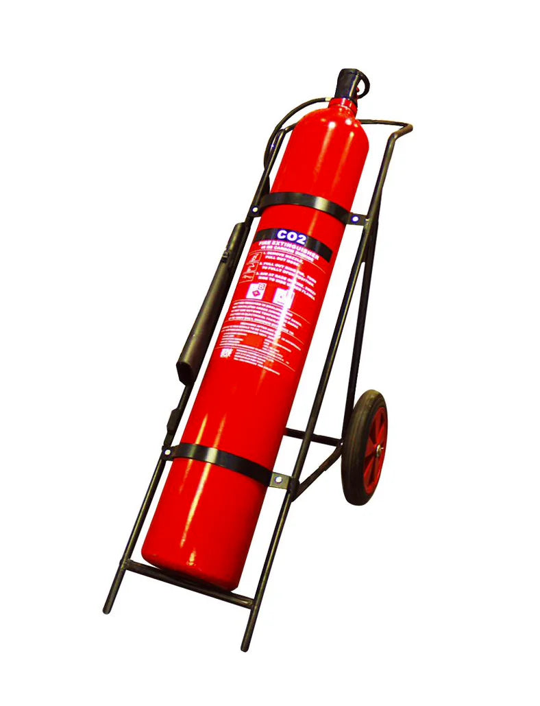 45 kg CO₂ Trolley Fire Extinguisher – Industrial Clean Agent for Class B & E Fires