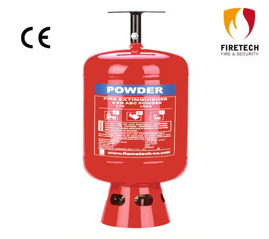 6 kg Electric Automatic Powder Fire Extinguisher – Automatic Ceiling-Mounted Suppression for Electrical Fires