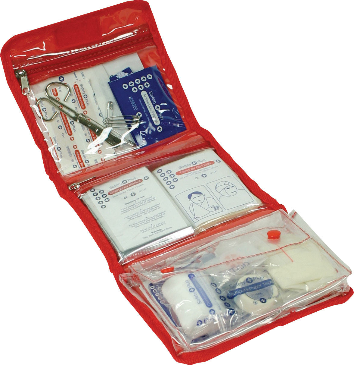 First Aid Bag Foldable