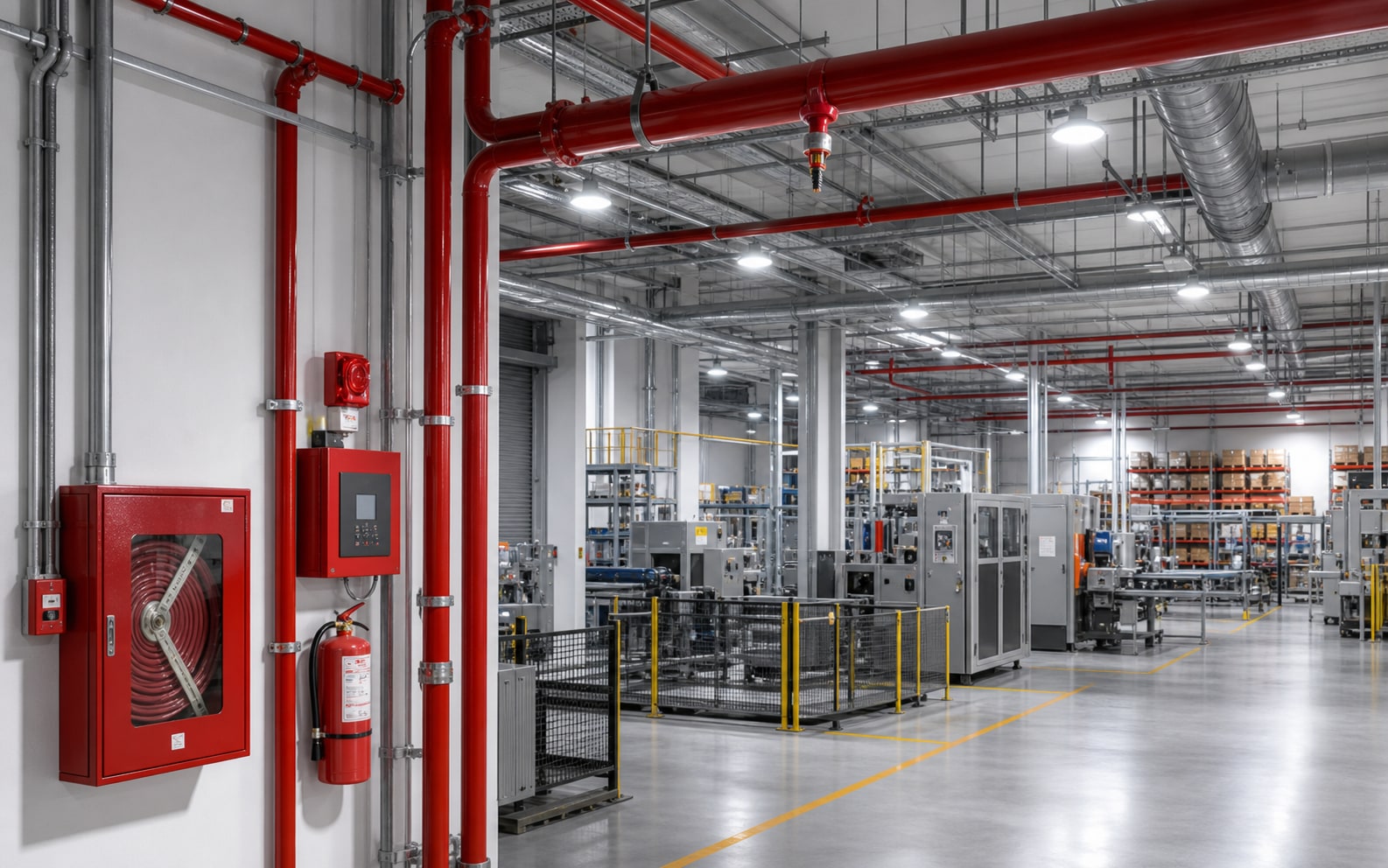 TechnoSolution | Fire Protection in Lebanon