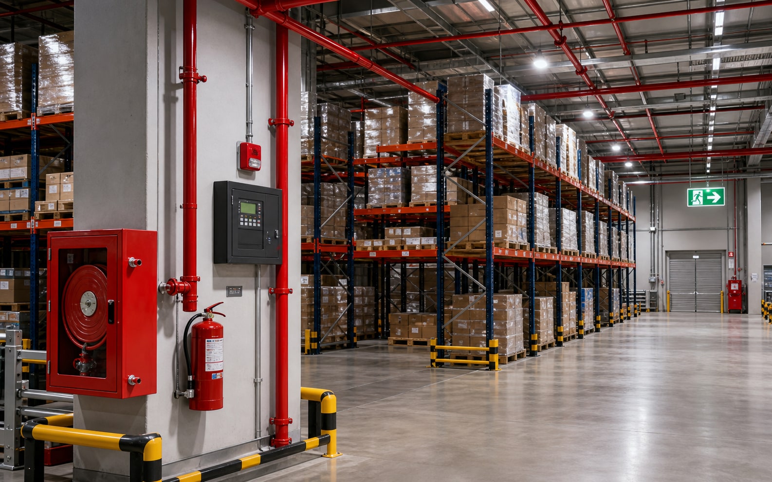 TechnoSolution | Fire Protection in Lebanon