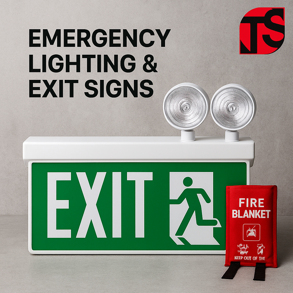 Emergency Lighting & Exit Signs