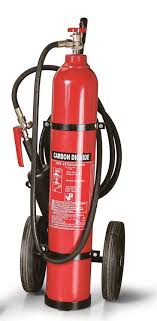 10 kg CO₂ Trolley Fire Extinguisher – Clean Agent for Electrical & Flammable Liquid Fires