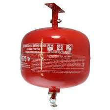 12 kg Automatic ABC Powder Fire Extinguisher – Automatic Ceiling-Mounted Suppression for Industrial & Commercial Areas