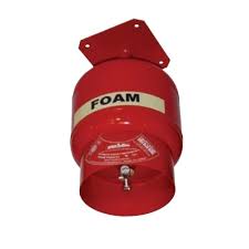 12 L Automatic Foam Fire Extinguisher – Auto-Activated Fire Suppression for Class A & B Fires