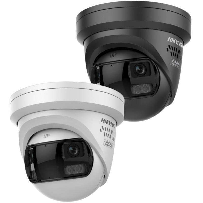Hikvision DS-2CD23167G3P 16MP panoramic ColorVu turret IP camera with 180 degree view