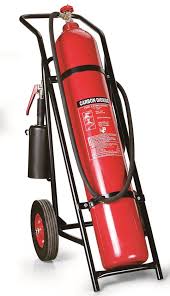 20 kg CO₂ Trolley Fire Extinguisher – Industrial-Grade Clean Agent Fire Suppression