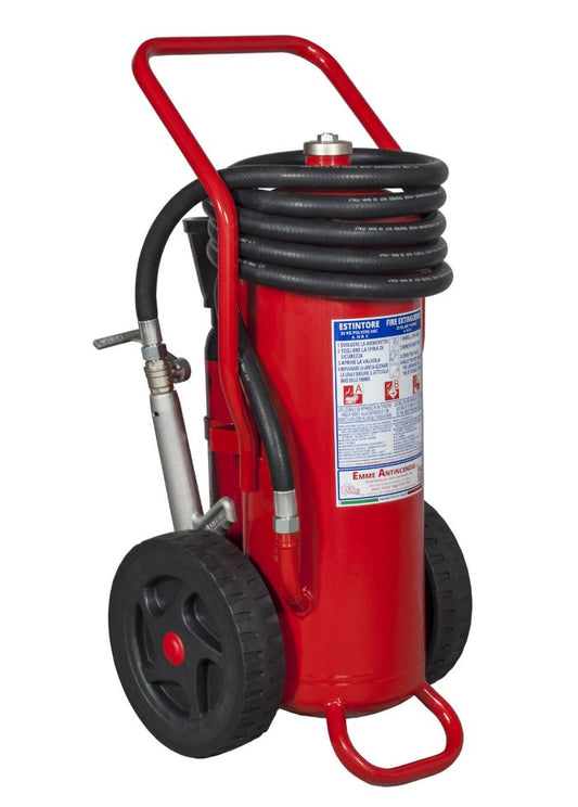 25 kg ABC Trolley Fire Extinguisher – Heavy-Duty Dry Powder for Class A, B & C Fires