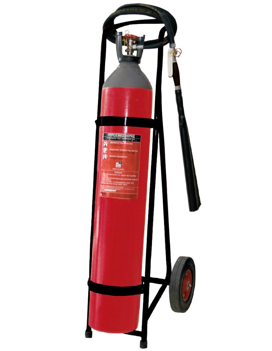 30 kg CO₂ Trolley Fire Extinguisher – Industrial Clean Agent for Electrical & Fuel Fires