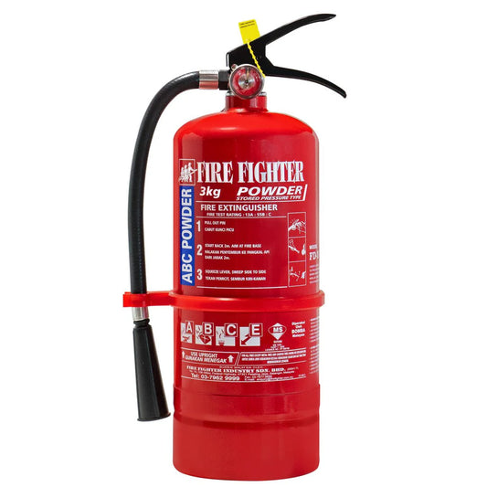 3 kg ABC Dry Powder Fire Extinguisher – Multi-Purpose Protection for Homes, Offices & Workshops