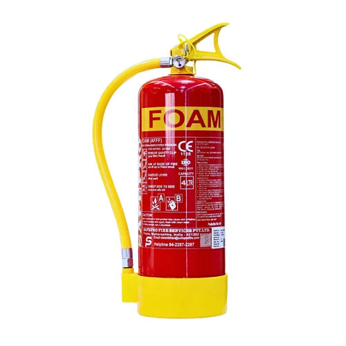 4 L Foam Fire Extinguisher – Fast Suppression for Class A & B Fires