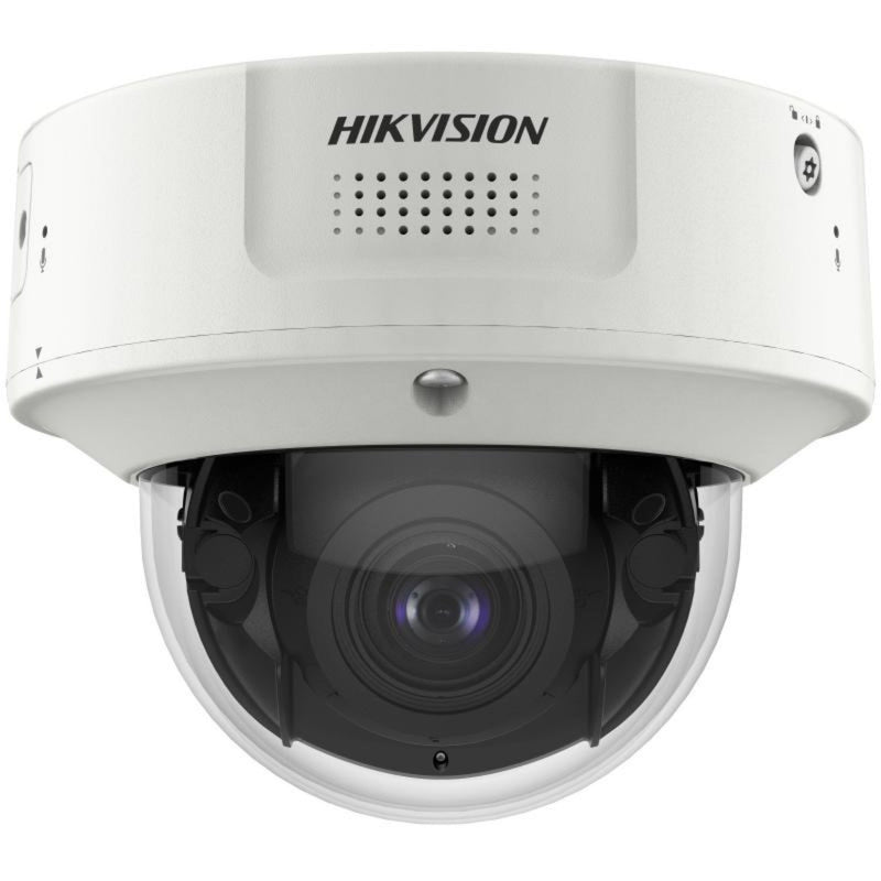 Hikvision DeepinViewX 4MP varifocal dome IP camera with AI analytics and DarkFighter technology