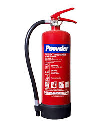 4 kg ABC Dry Powder Fire Extinguisher – Multi-Purpose Protection for Solid, Liquid & Electrical Fires
