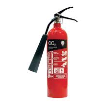 5 kg CO₂ Portable Fire Extinguisher – Clean Agent for Electrical & Flammable Liquid Fires