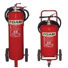 50 L Foam Fire Extinguisher – High-Capacity Suppression for Class A & B Fires