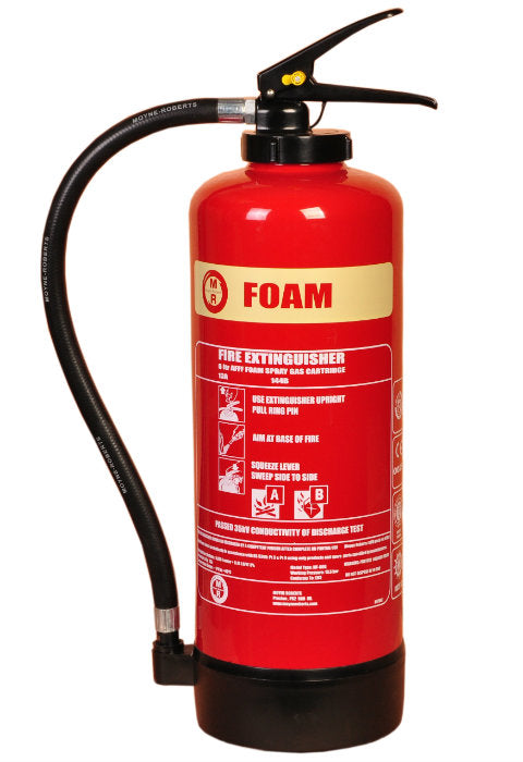 6 L Foam Fire Extinguisher – Class A & B Protection for Offices & Commercial Areas