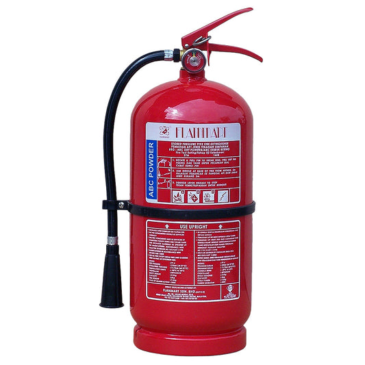 6 kg ABC Dry Powder Fire Extinguisher – High-Capacity Protection for Class A, B & C Fires