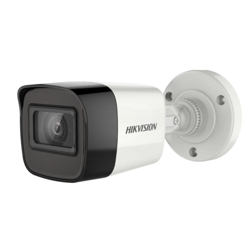 Hikvision DS-2CE16U1T-ITF 4K mini bullet camera with EXIR infrared night vision