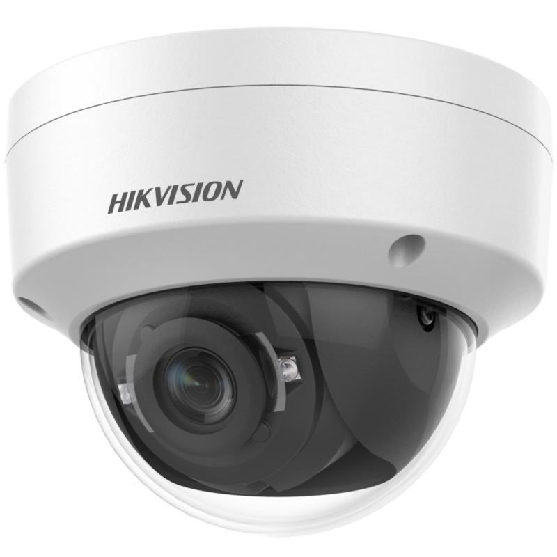 Hikvision DS-2CE57U1T-VPITF 4K vandal proof dome camera with EXIR infrared night vision