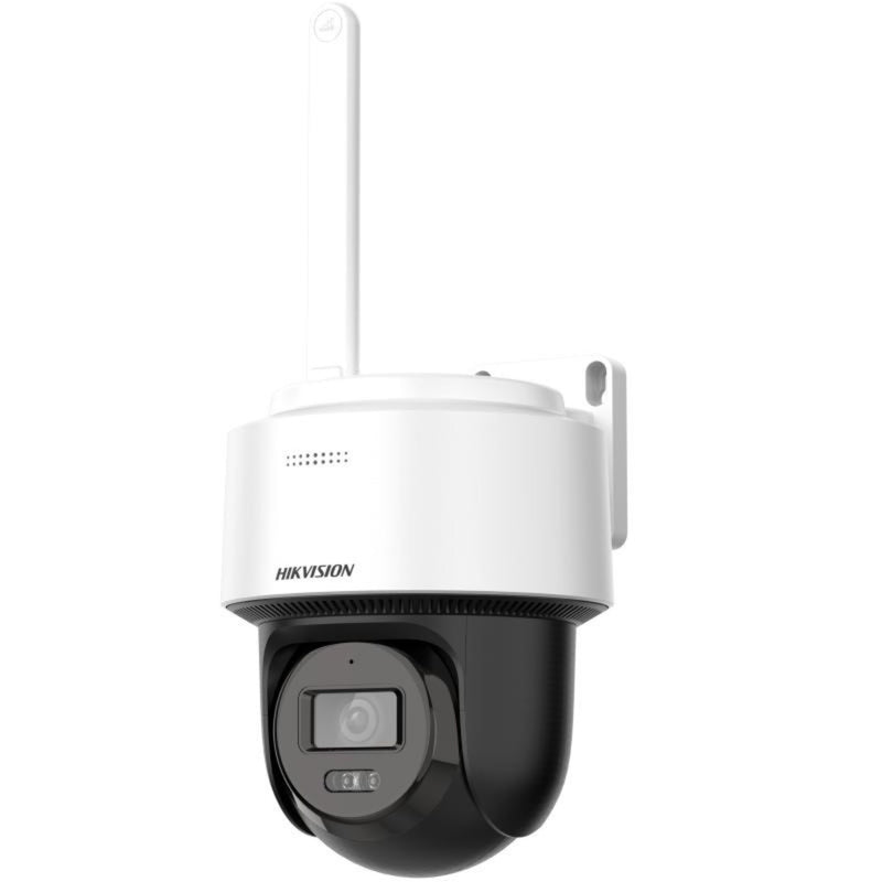 Hikvision DS-2DE2C200MWG 4G outdoor PTZ camera with smart hybrid light and two way audio