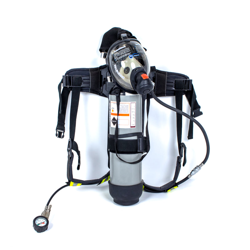 self-contained breathing apparatus SCBA – firefighter respiratory protection equipment
