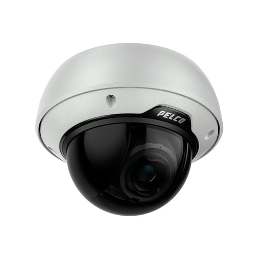 Pelco Sarix Enhanced 4P Series dome IP camera with failover protection and AI analytics