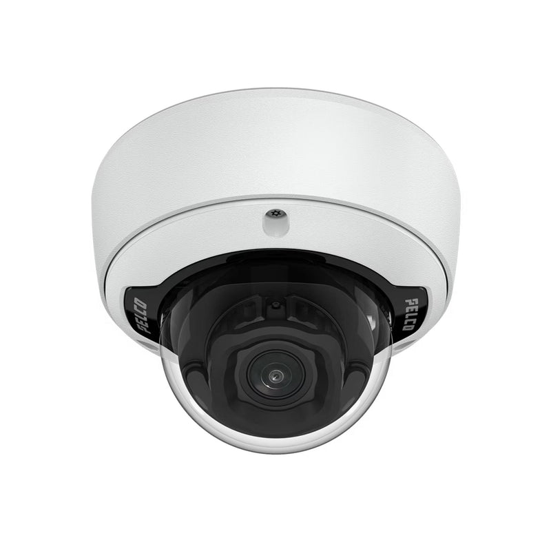 Pelco Sarix Professional 4 Series dome IP camera with smart analytics and low light performance