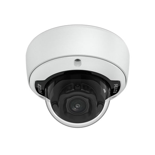 Pelco Sarix Professional 4 Series dome IP camera with smart analytics and low light performance