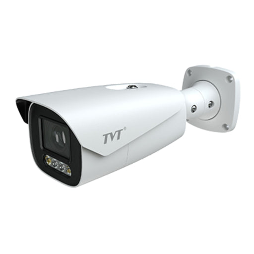 TD-9443E4B 4MP dual illumination bullet CCTV camera – smart IR and white light surveillance