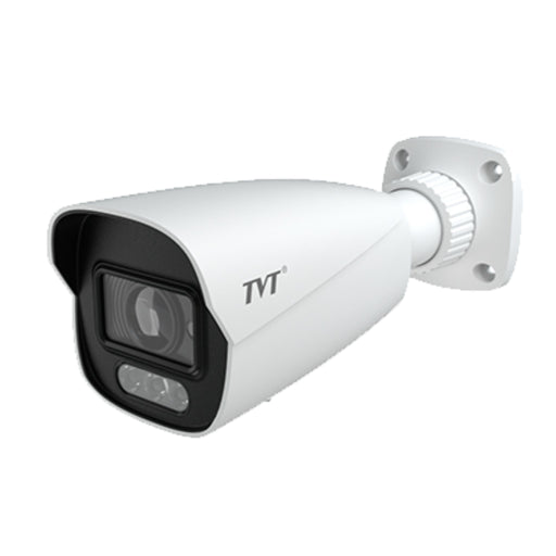 TD-9482C2H-PA 8MP AI bullet CCTV camera – 4K dual illumination surveillance system