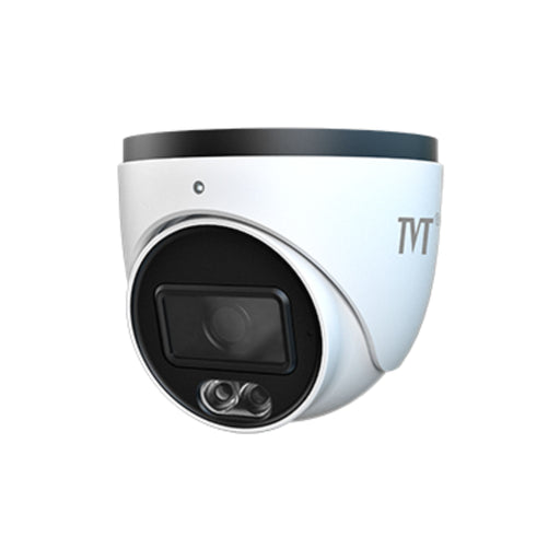TD-9554C1 5MP full-color turret CCTV camera – smart white light surveillance camera