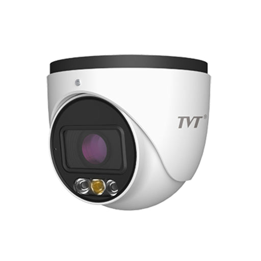 TVT TD-9565S4-C 6MP dual illumination turret IP camera with full color night vision