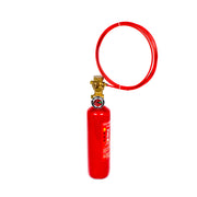 FN200 clean agent fire extinguisher – residue-free gas suppression unit for electrical equipment